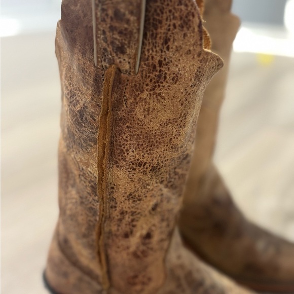 Justin Women's Bent Rail Wildwood Distressed Boot (Tan-BRL122) org $227‎ - Picture 3 of 13